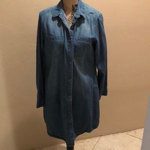 **LAST CHANCE** Long Sleeve Shirt Dress